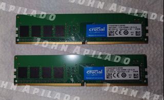 Crucial 8GB DDR4 2133mhz Desktop RAM (4GBx2)