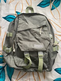 Cute Green School Bag