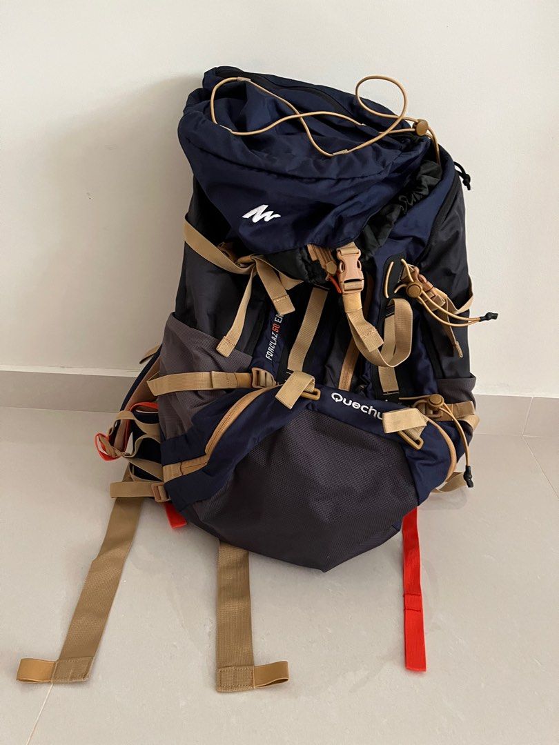 Decathlon forclaz 50l new arrivals