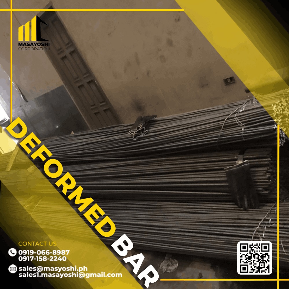 Deformed Bar Grade 60 32mm x 12meters | RSB | Corrugated Bar | Deform ...