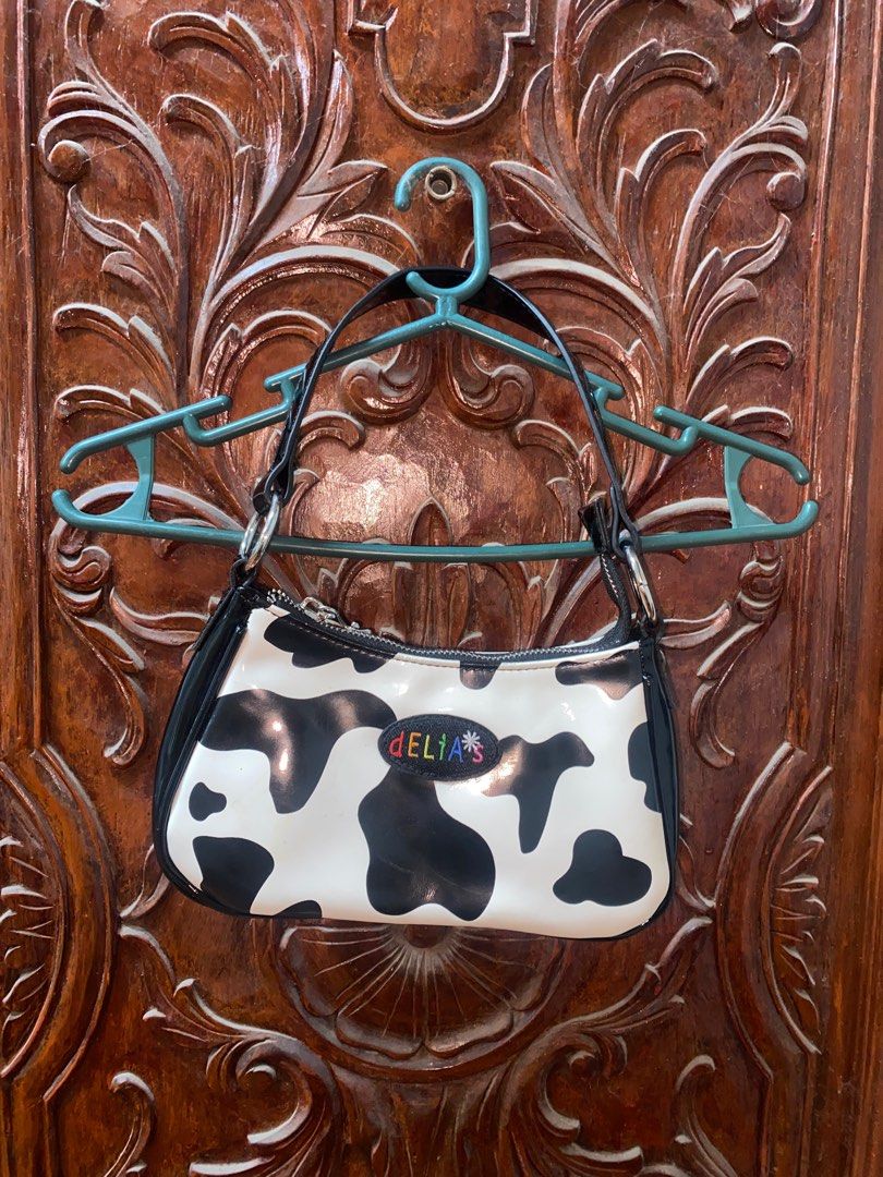 Delias cow purse hot sale