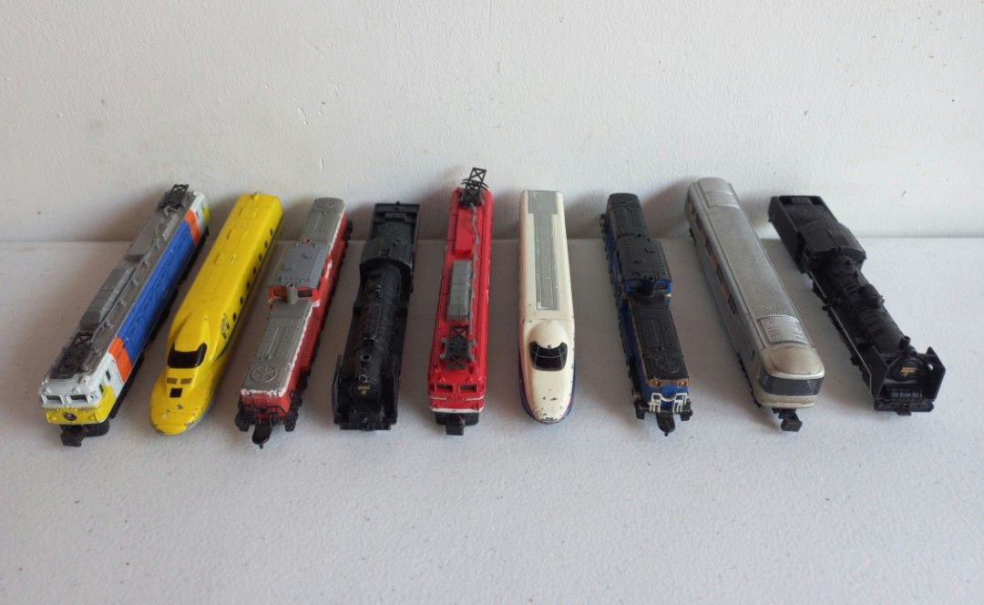 Diecast train set (Category: Vehicle & Diecast Models) located in Plaridel. Submitted by collectorscamp (Listing ID 1309873806, Image 3). Description: Diecast train set All for P500.
