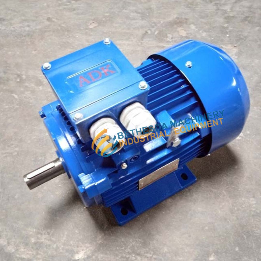 Dinamo Motor 1 HP / 0.75 Kw Electro dinmao ADK 3 Phase 3000 RPM B3 ...