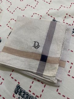 Dior handkerchief
