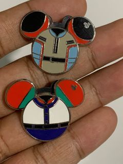 Disney hidden Mickey mouse pin