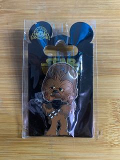Disney Park Star Wars Chewy Enamel Pin