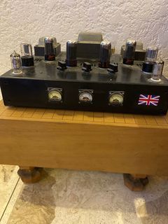 diy tube power amplifier