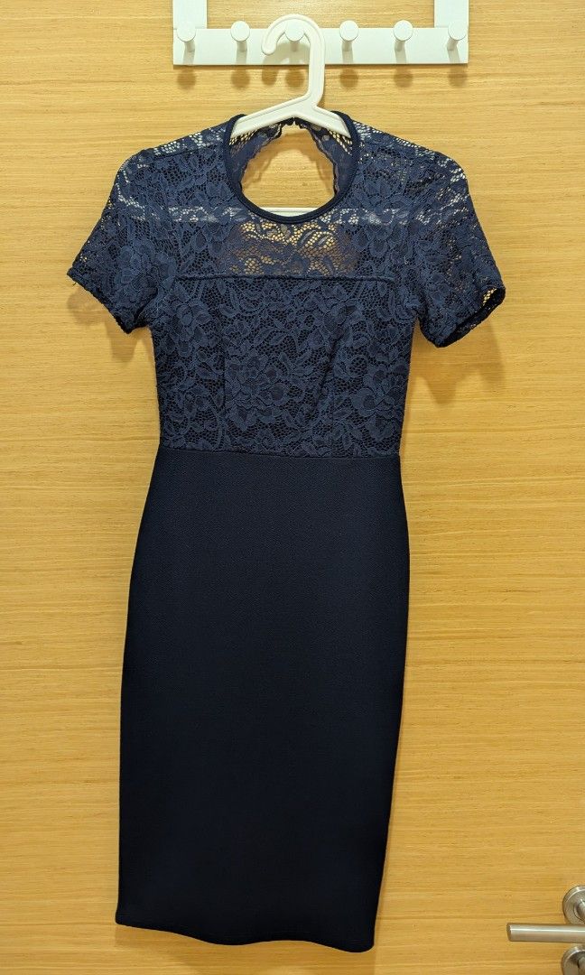 Dorothy Perkins Navy Lace Pencil Dress, Women's Fashion, Dresses & Sets, Dresses on Carousell Dorothy Perkins Navy Lace Pencil Dress, Women's Fashion, Dresses & Sets, Dresses on Carousell