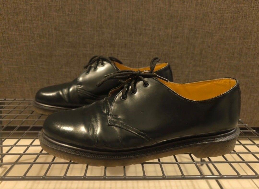 Dr Martens 10078 Dark Green Lace Up Leather Oxford Shoes UK9 US10 EU43 Men s Fashion Footwear Dress shoes on Carousell