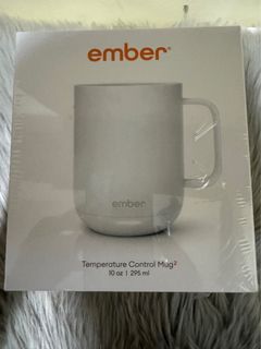 Ember Smart Coffee Mug White