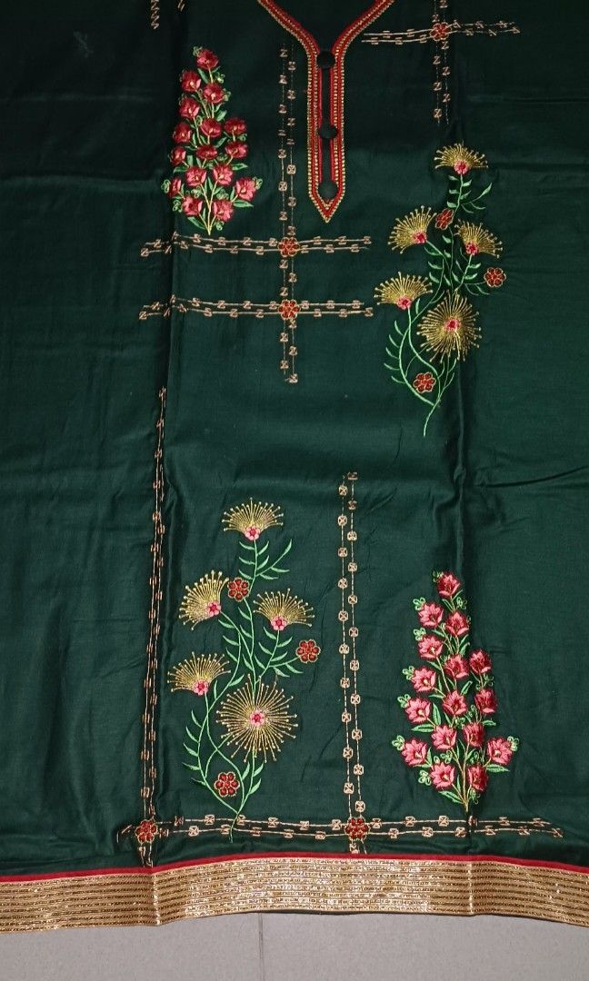 Punjabi suit embroidery designs 2019 online