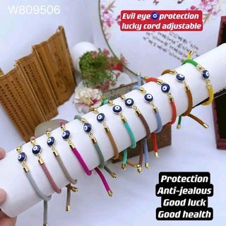 Evil eye protection bracelet