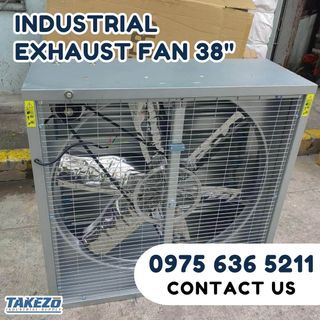 EXHAUST FAN (38 INCHES)