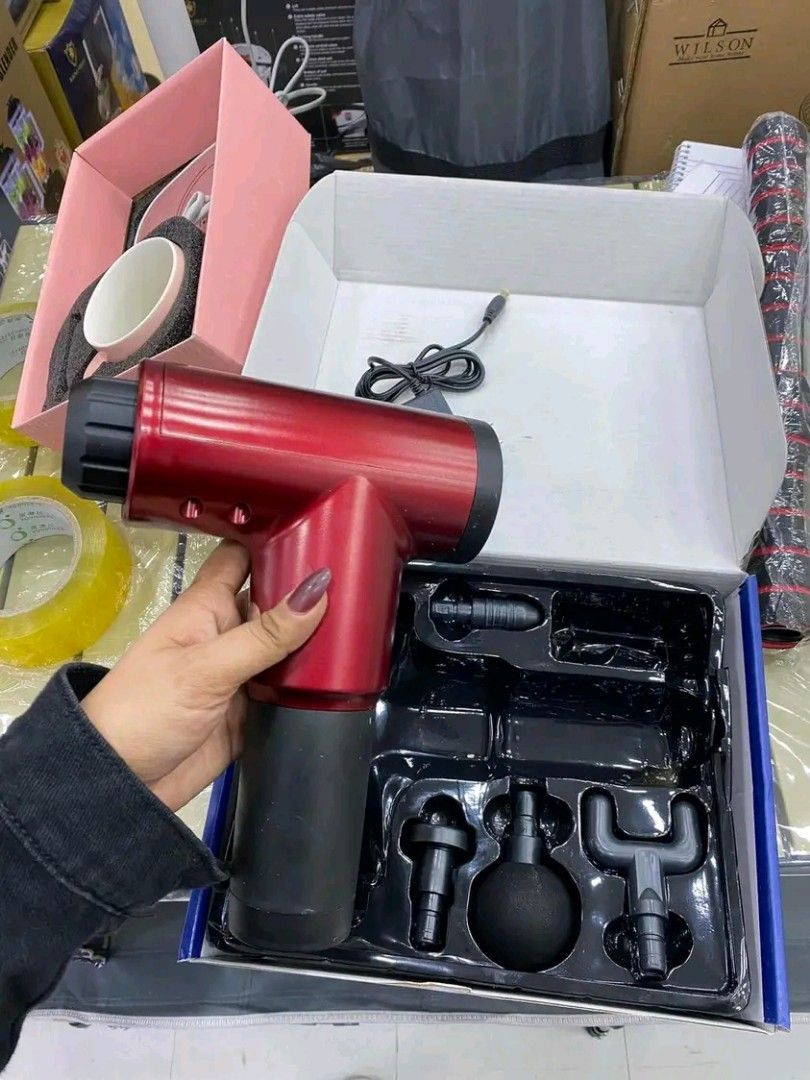 FACIAL GUN MASSAGER (Category: Massage Devices) located in Manila. Submitted by bongsy999mall (Listing ID 1309749010, Image 3). Description: .