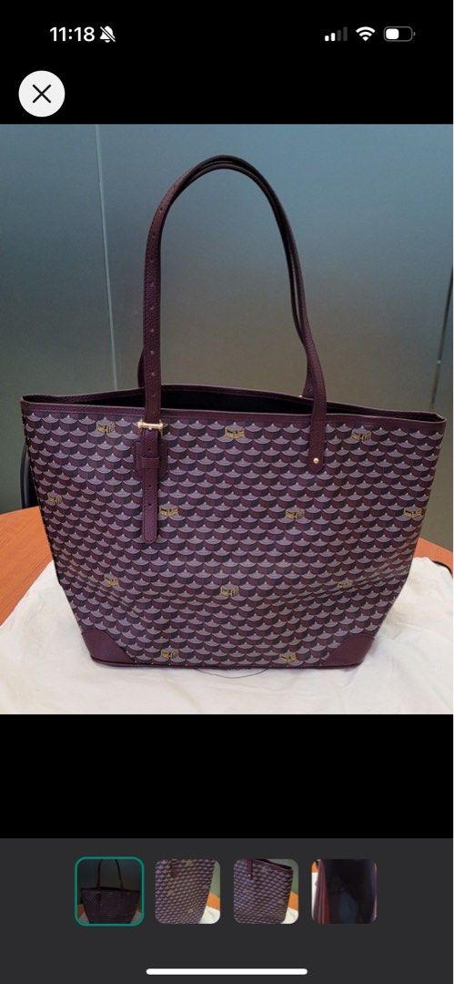 Faure Le Page Daily Battle Tote 27 (Category: Tote Bags) located in Pasig City. Submitted by mswise (Listing ID 1309868677, Image 1). Description: Faure Le Page daily Battle Tote 27 Authentic in bordeaux color With original dust bag .