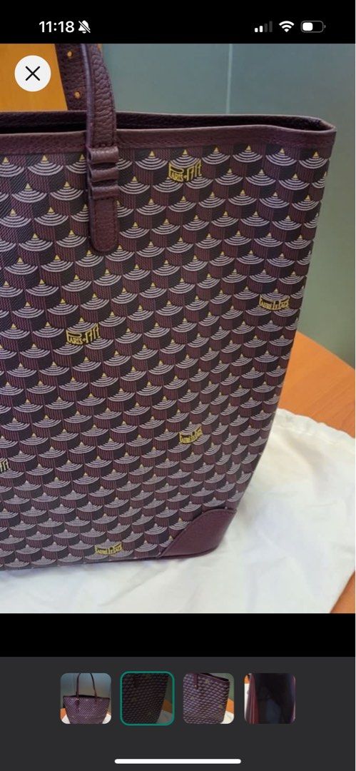 Faure Le Page Daily Battle Tote 27 (Category: Tote Bags) located in Pasig City. Submitted by mswise (Listing ID 1309868677, Image 2). Description: Faure Le Page daily Battle Tote 27 Authentic in bordeaux color With original dust bag .