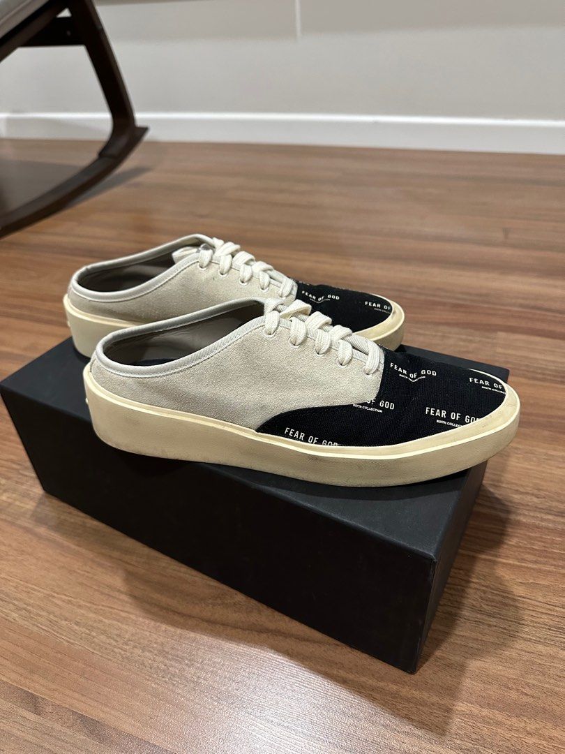 Men Fear of God 101 Backless Sneaker Men s Fashion Footwear Sneakers on Carousell