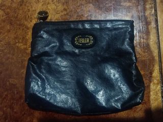 Feiler leather purse