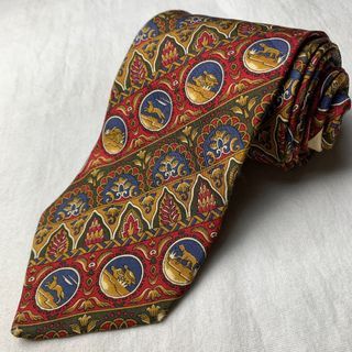 Ferragamo Vintage Print Necktie