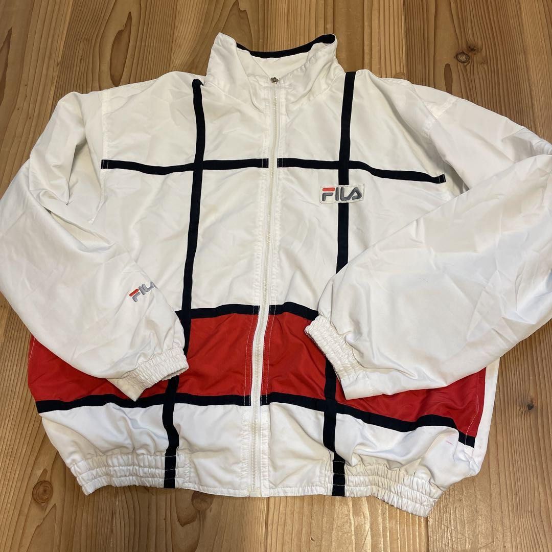 Fila jacket windbreaker clearance