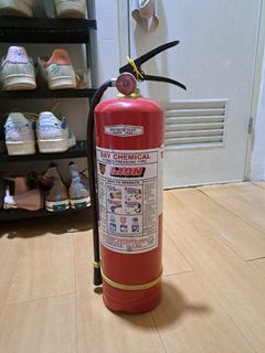 Fire Extinguisher bought April 2024 (never used)