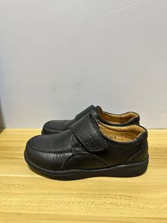 Florsheim Black Leather Shoes - Kids - Size 29 (7.2 inches)
