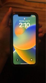 FOR SALE OR SWAP IPHONE X 64GB