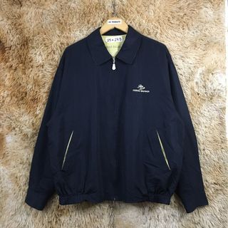 For sale📌 Pierre Balmain Golf Harrington Jacket (Navy Blue)