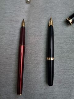 Fountain pen with Gold tips