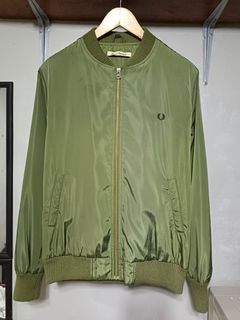Fred Perry x Journal Standard  Nylon Bomber Jacket