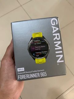Garmin Forerunner 965 Brand new ₱28,500