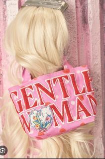 Gentlewoman Sprinkle Raspberry Micro Bag