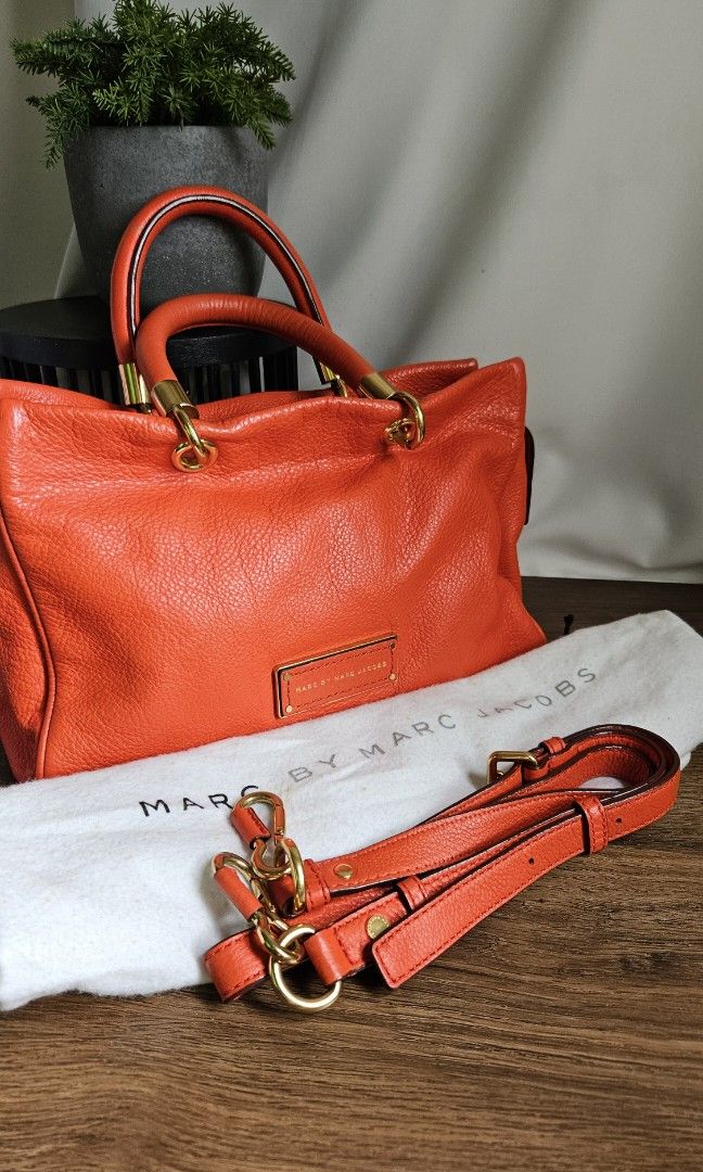 Genuine Marc Jacobs too hot to handle bag Women s Fashion Bags Wallets Shoulder Bags on Carousell