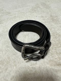 Giordano Mens Leather Belt Size36”
