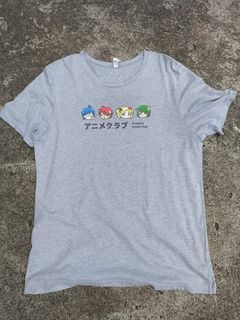 Google tech tee shirt anime