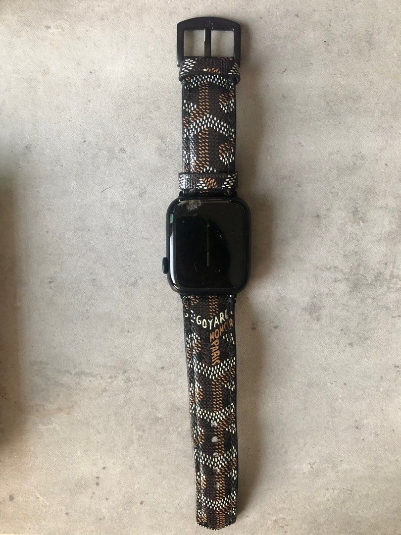 Goyard Apple Watch Strap from Emcase