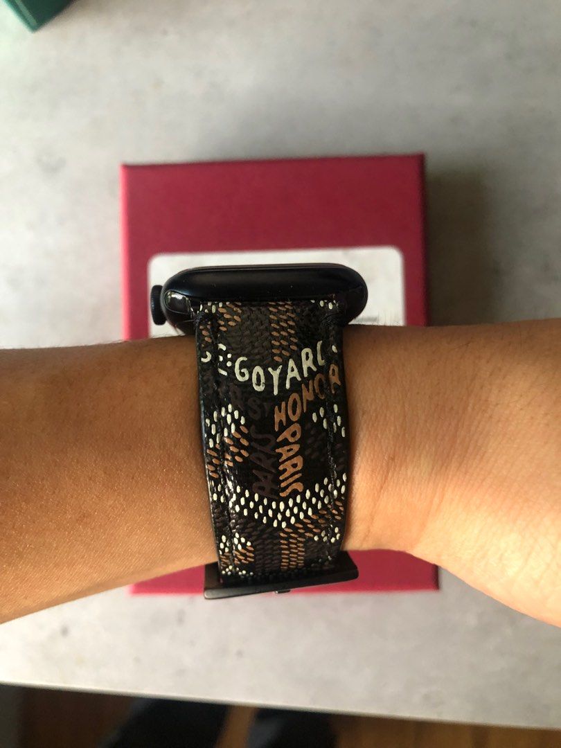 Goyard Apple Watch Strap from Emcase