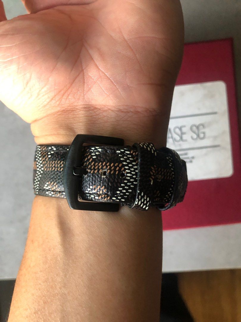 Goyard apple watch face online