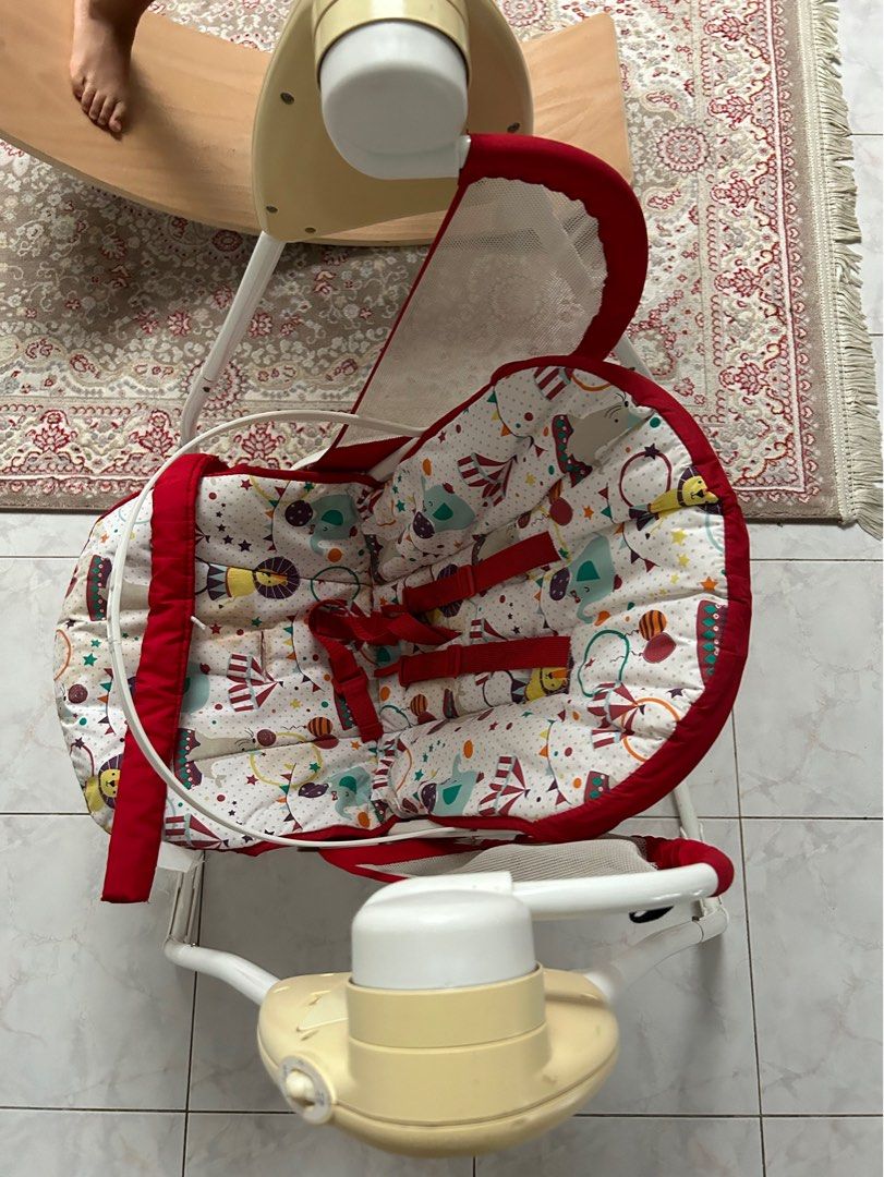 Harga graco baby swing top