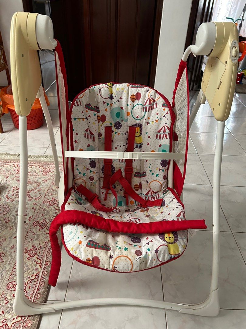 Graco baby toddler swing