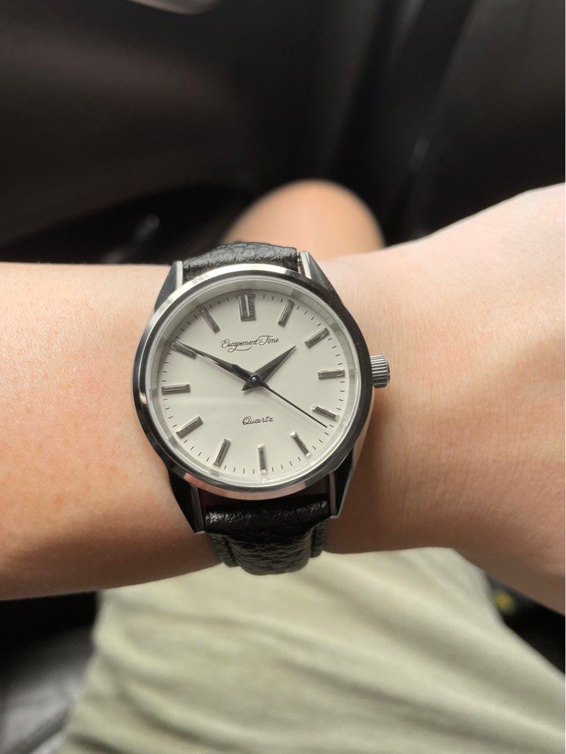 Escapement time watch best sale