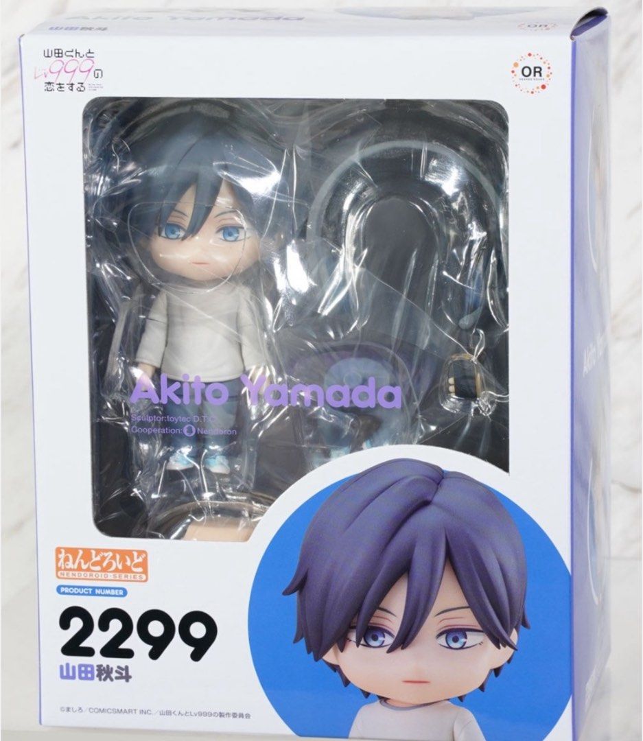 GSC Nendoroid 黏土人2299 山田秋斗和山田談場Lv999的戀愛Akito