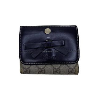 Gucci Anamalier Leather Wallet