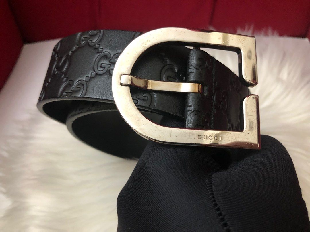 Gucci belt 34 deals