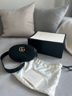 Gucci GG Waist Bag in Black