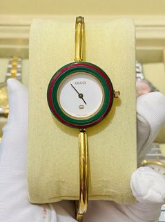 Gucci Interchangeable Bezel Watch