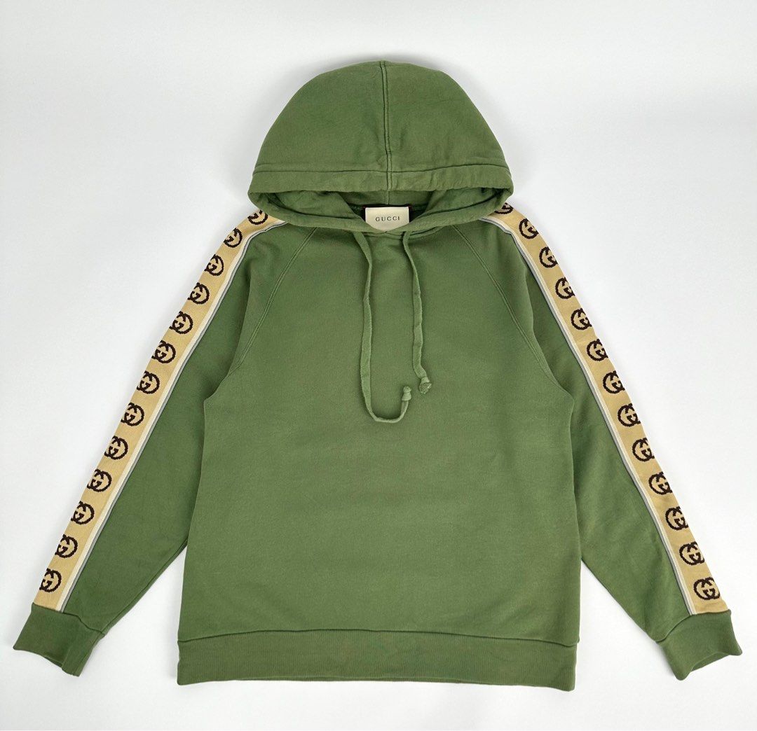 Gucci green sweatshirt 2025