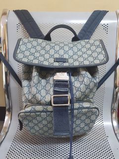 Gucci vintage backpack coded