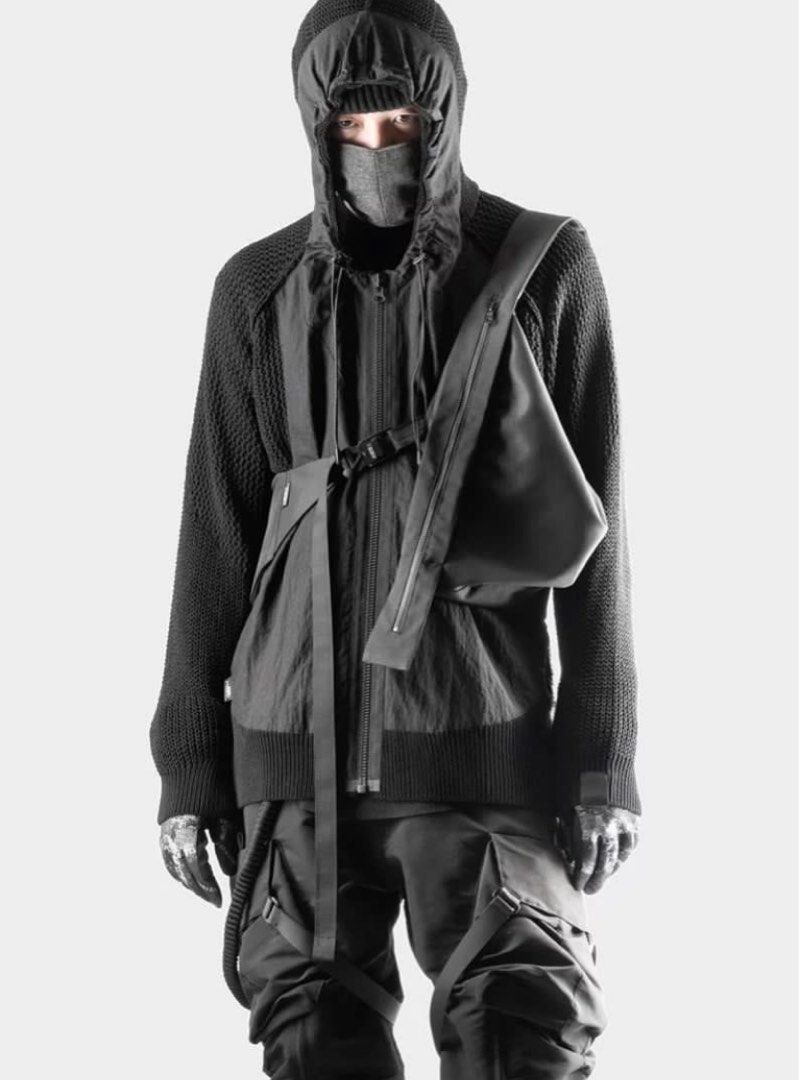ジャケット・アウター guerrilla group ATC-4 Body Sling Bag Guerrilla-Group.co 吉豐重工背心工裝斜背包ATC-6 Body Sling
