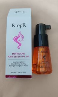 Hair essential oil